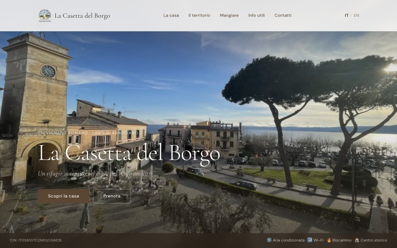 La Casetta del Borgo