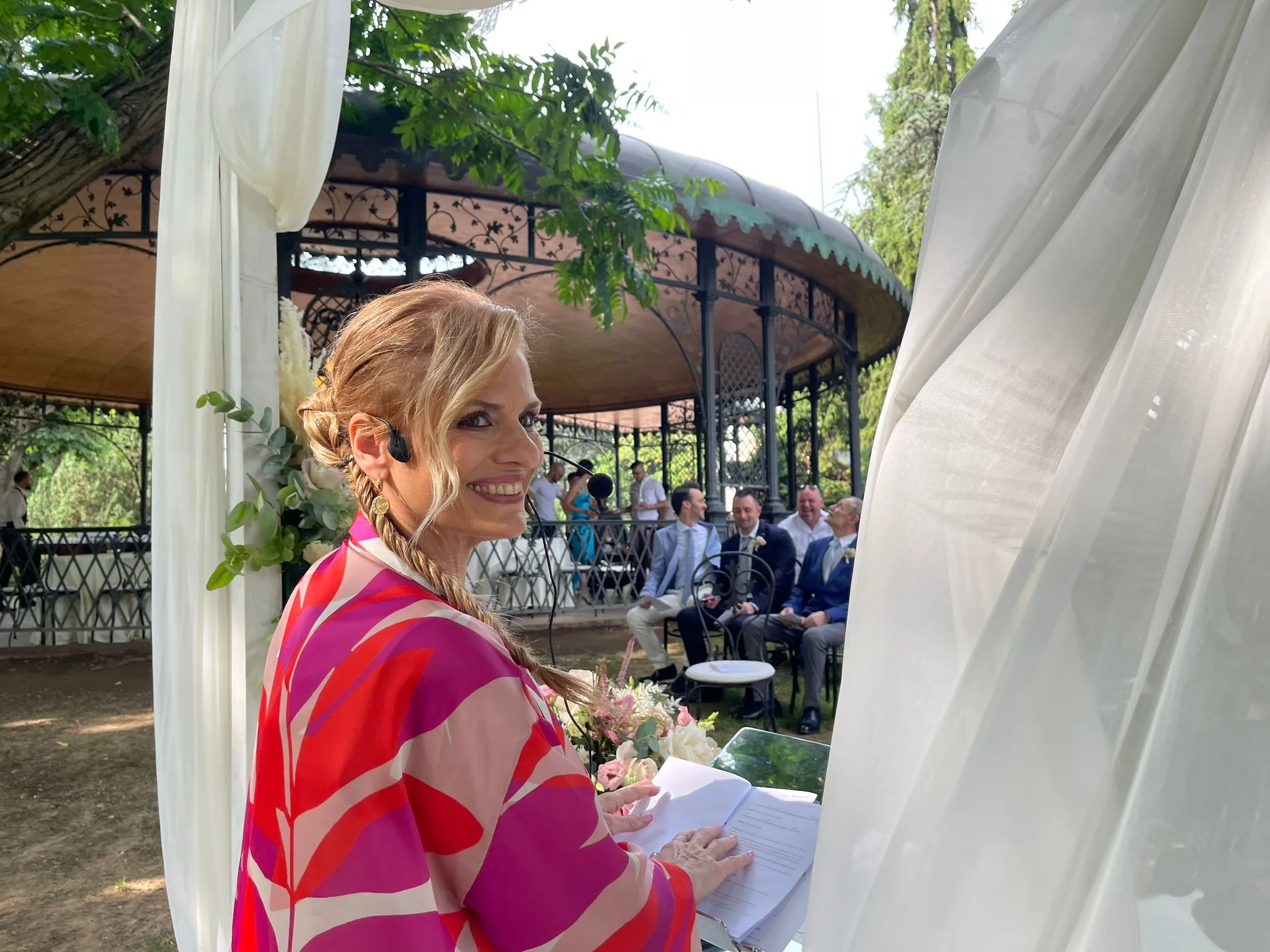 Stefania Balsari Celebrante